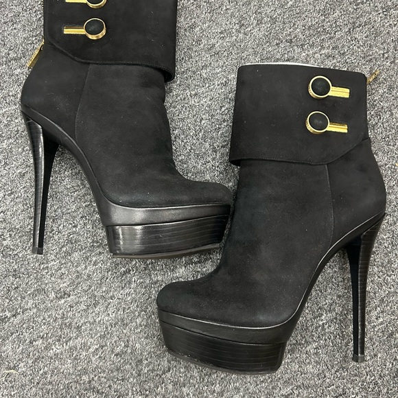 Rachel Zoe Suede Platform Booties - Picture 2 of 9